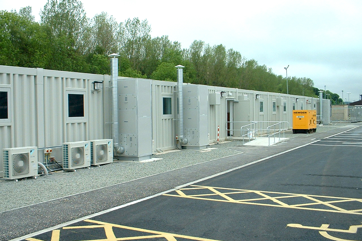 Modular Blast Resistant Buildings