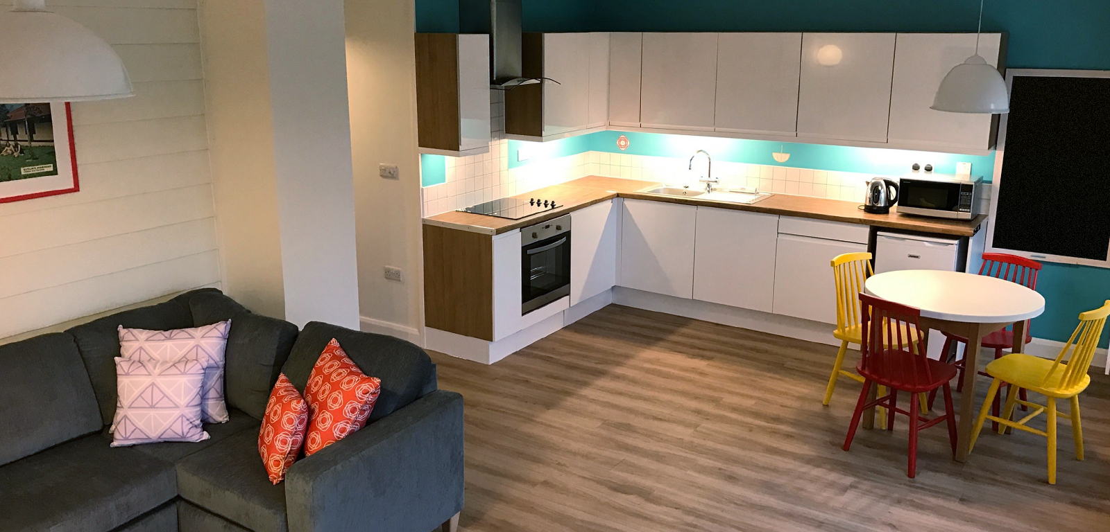 Modular home interior